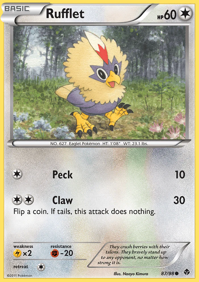 Emerging Powers 087 Rufflet