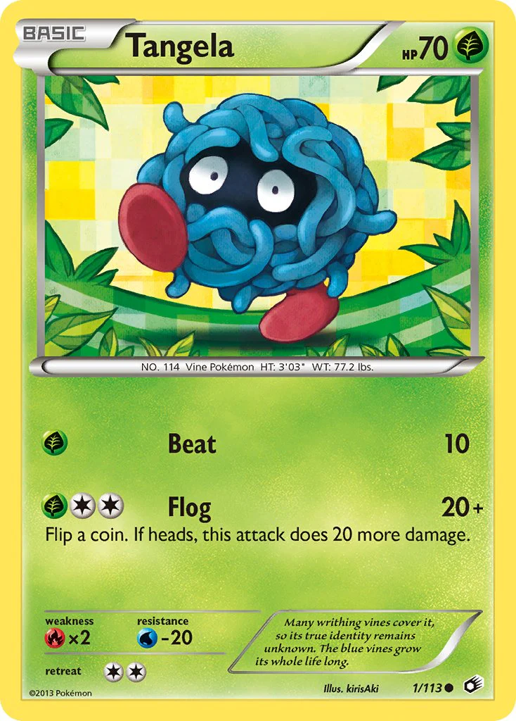 Legendary Treasures 001 Tangela