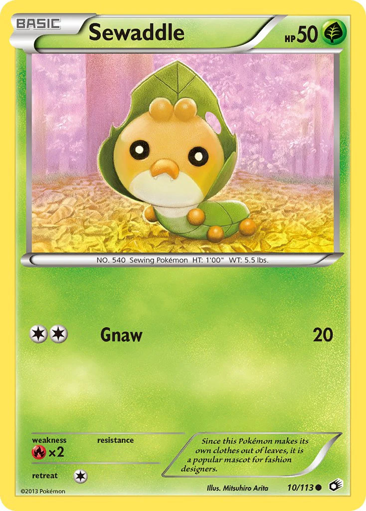 Legendary Treasures 010 Sewaddle