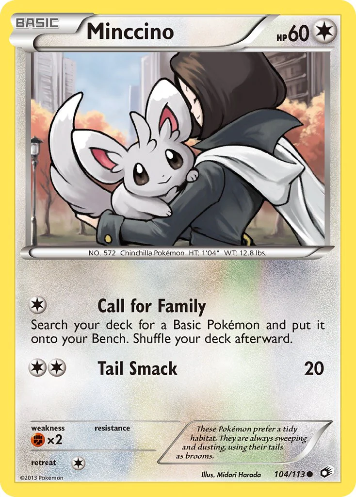 Legendary Treasures 104 Minccino
