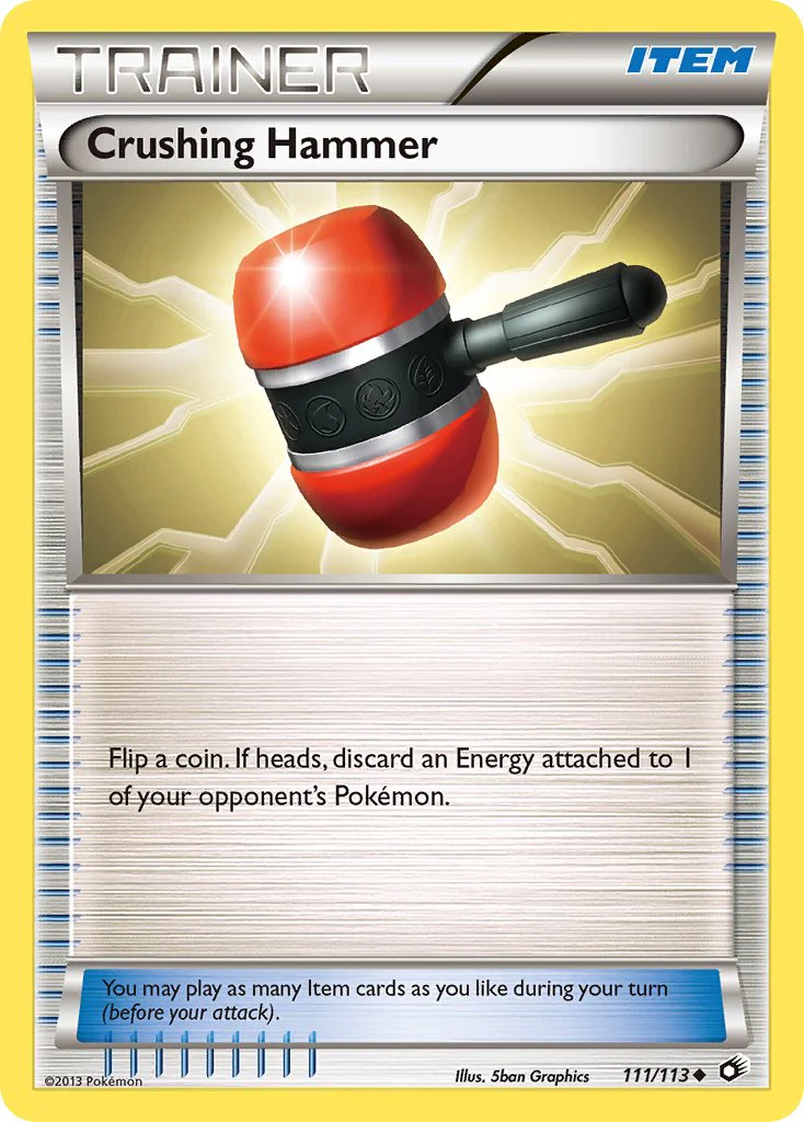 Legendary Treasures 111 Crushing Hammer