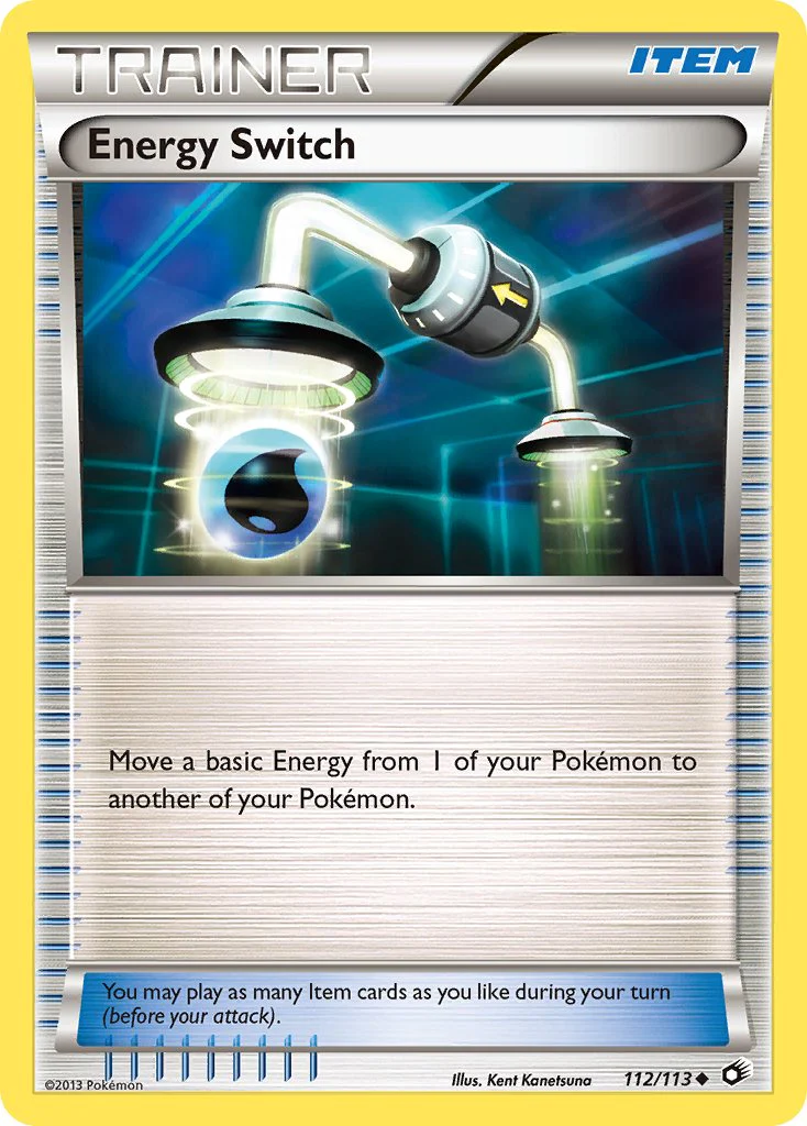 Legendary Treasures 112 Energy Switch