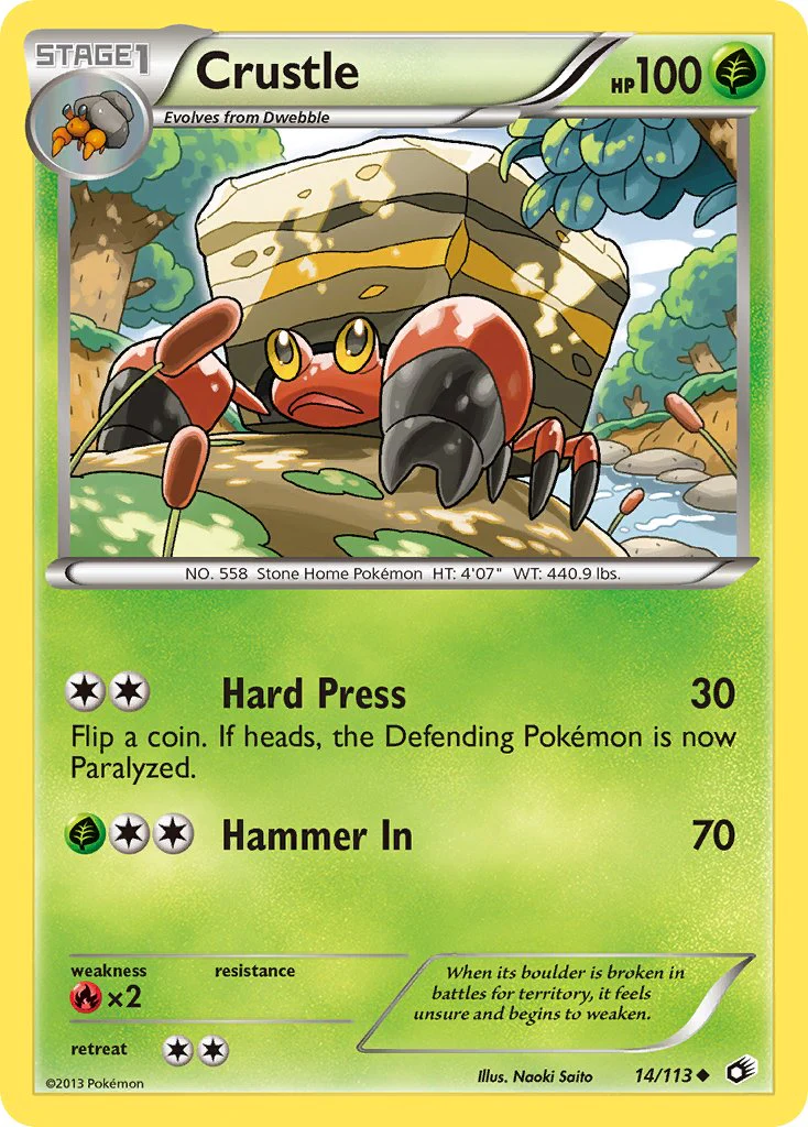Legendary Treasures 014 Crustle