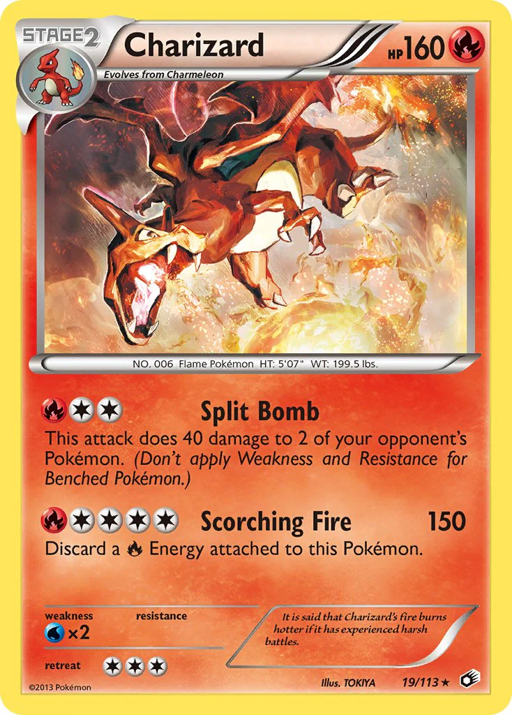 Legendary Treasures 019 Charizard