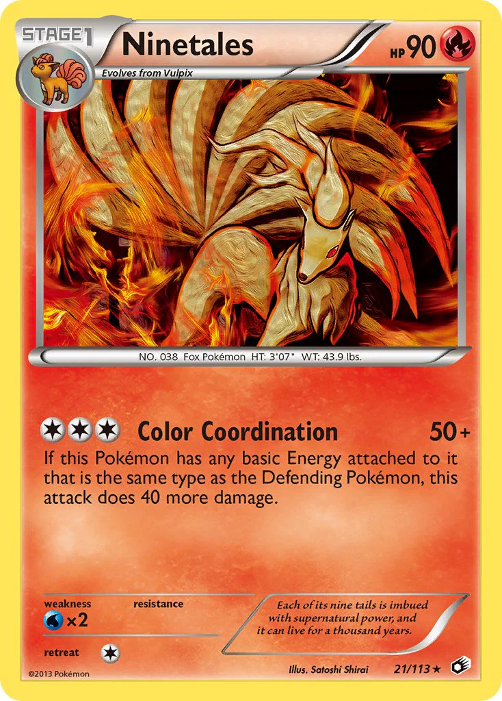 Legendary Treasures 021 Ninetales