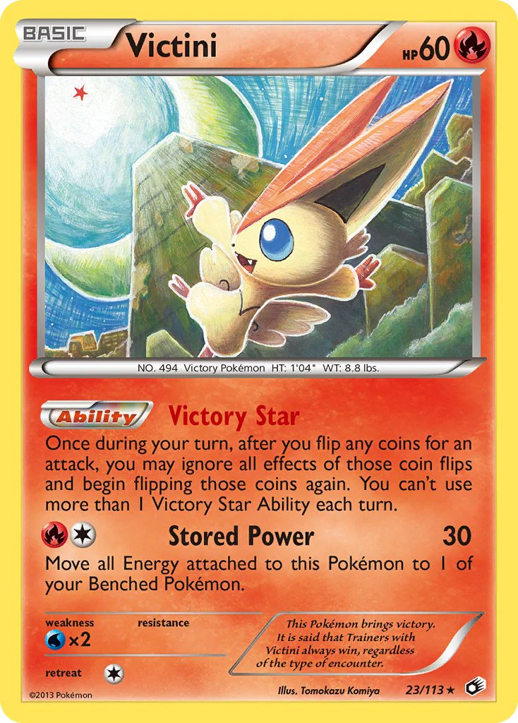 Legendary Treasures 023 Victini
