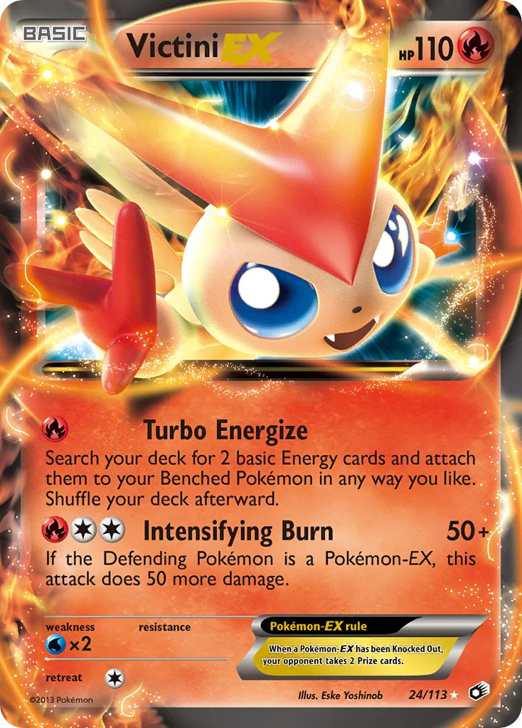 Legendary Treasures 024 Victini-EX