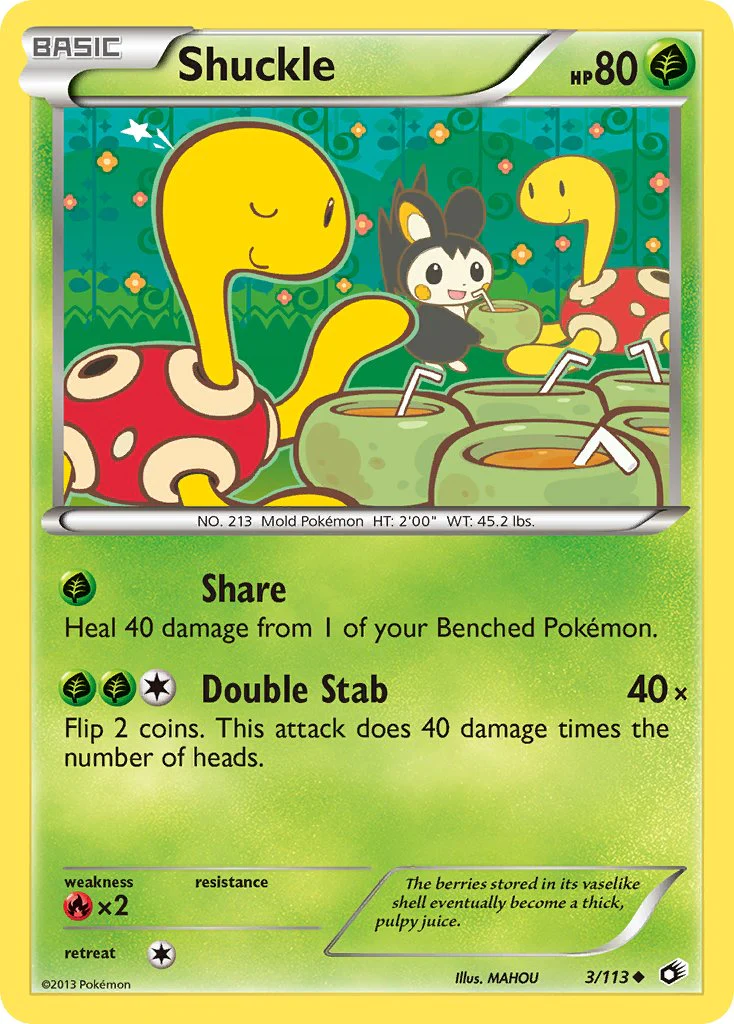 Legendary Treasures 003 Shuckle