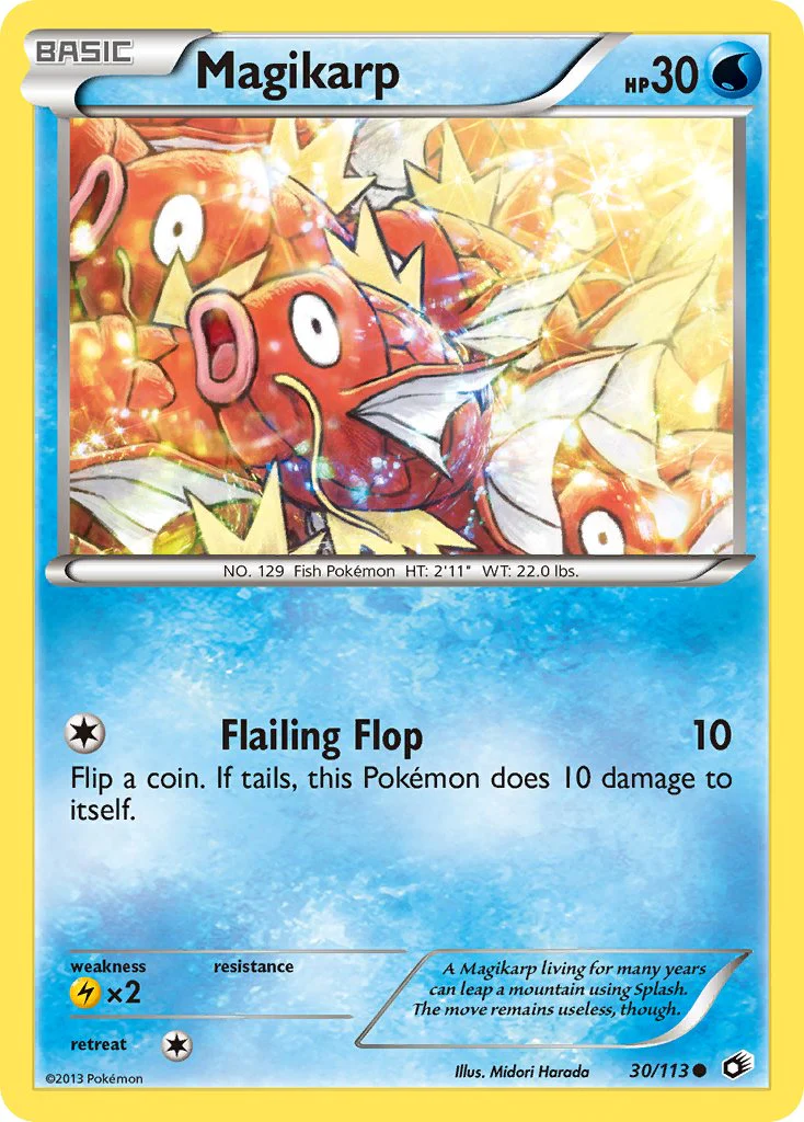 Legendary Treasures 030 Magikarp