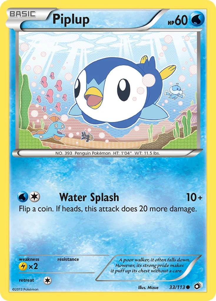 Legendary Treasures 033 Piplup