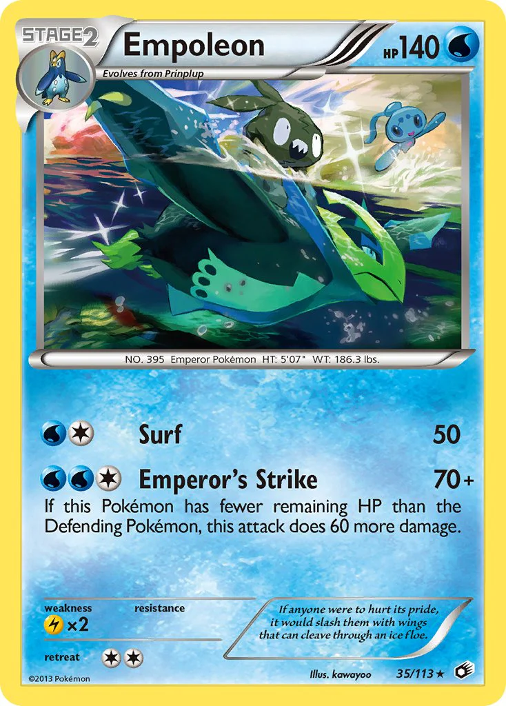 Legendary Treasures 035 Empoleon