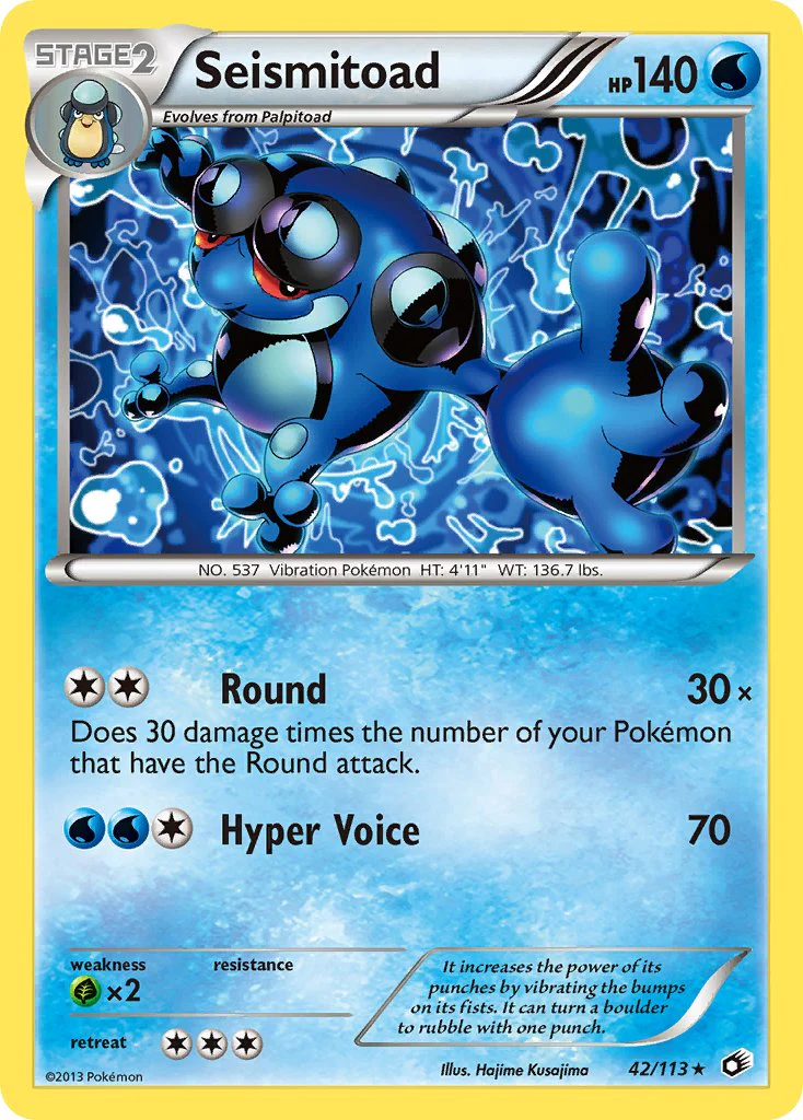 Legendary Treasures 042 Seismitoad