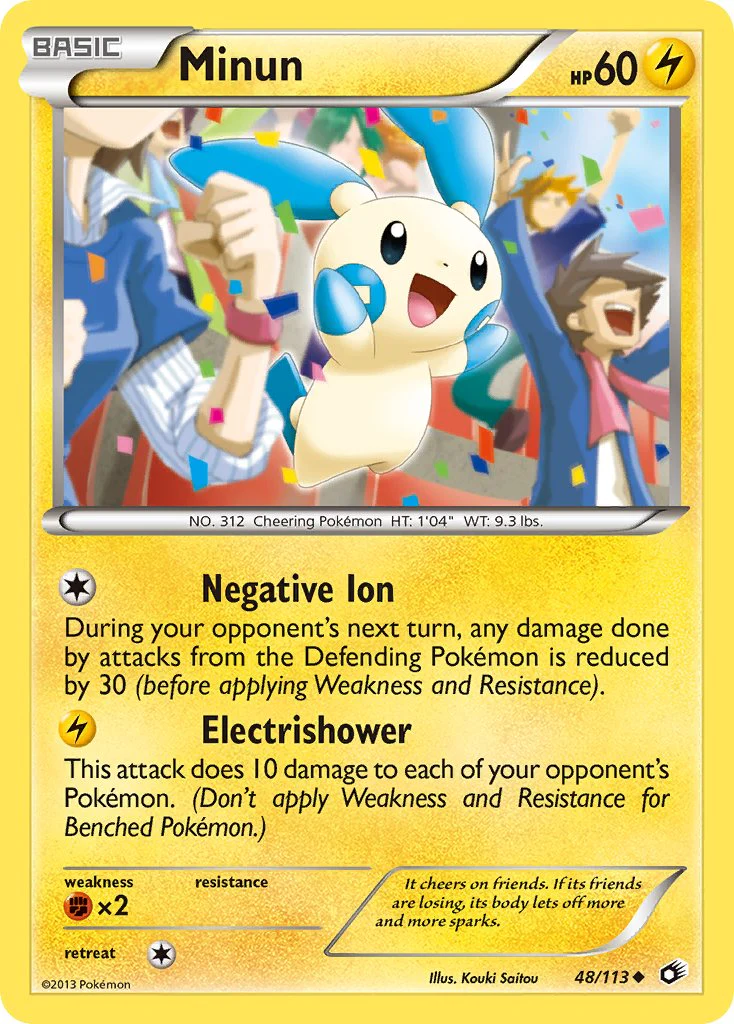 Legendary Treasures 048 Minun