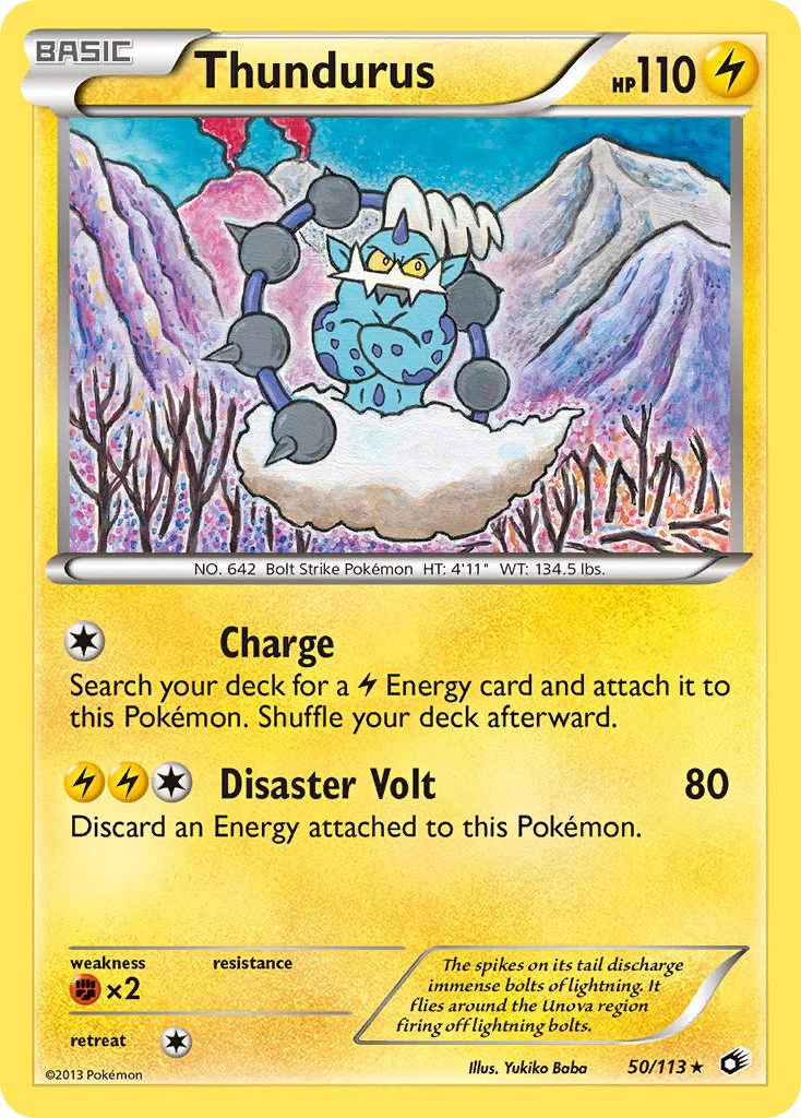 Legendary Treasures 050 Thundurus