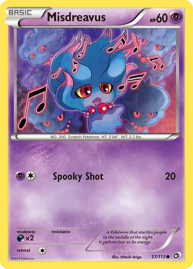 Legendary Treasures 057 Misdreavus