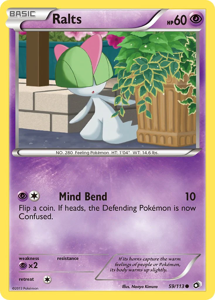 Legendary Treasures 059 Ralts