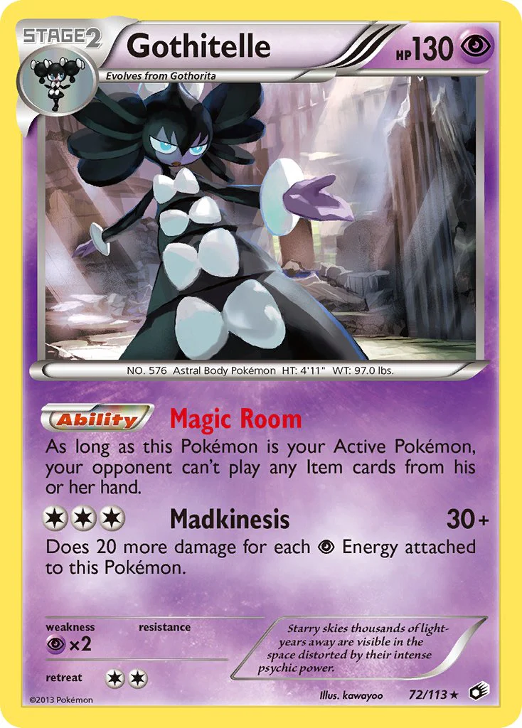 Legendary Treasures 072 Gothitelle