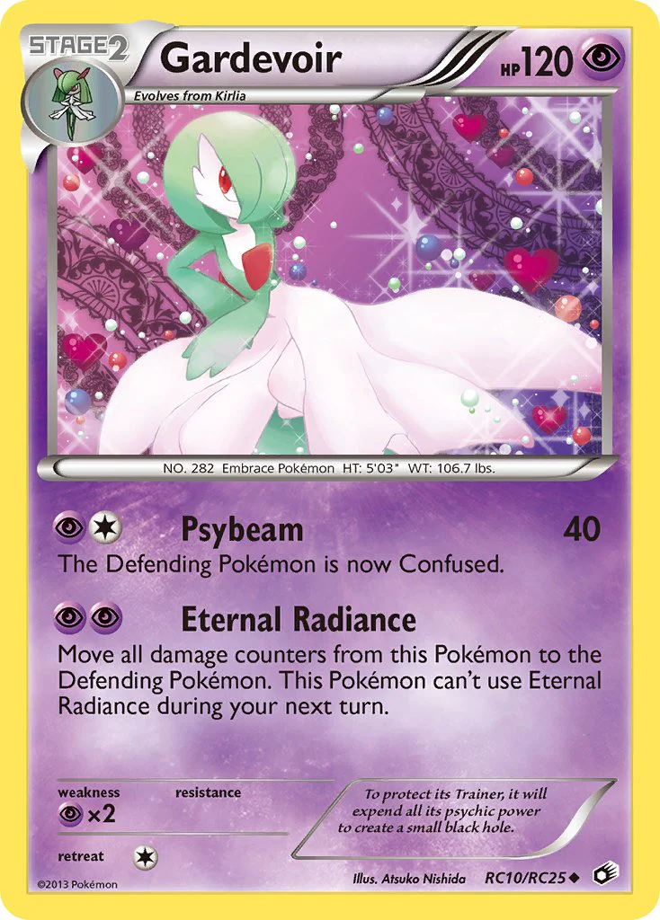 Legendary Treasures RC10 Gardevoir