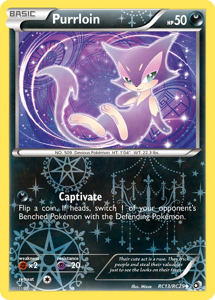 Legendary Treasures RC13 Purrloin