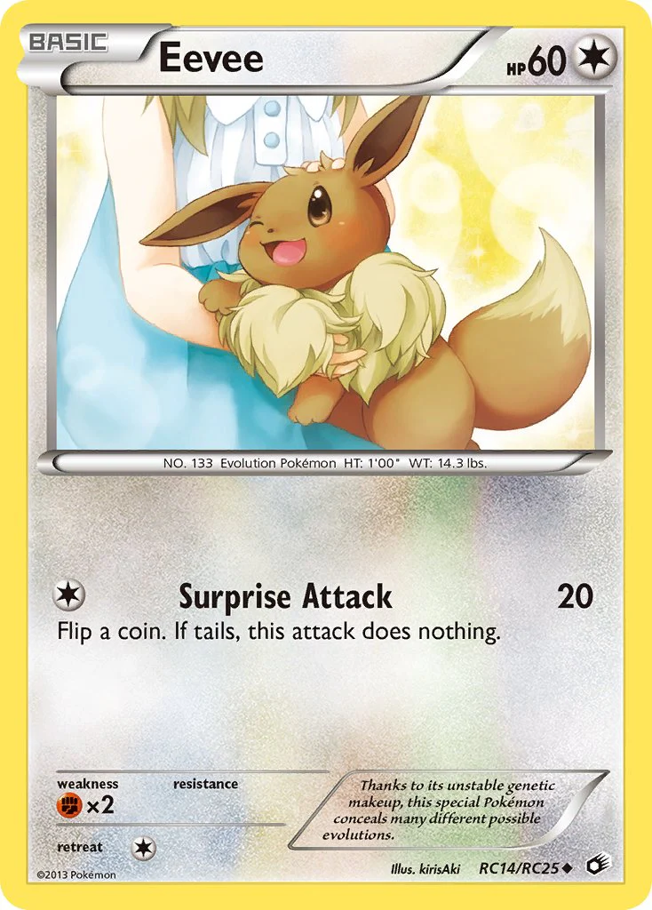 Legendary Treasures RC14 Eevee