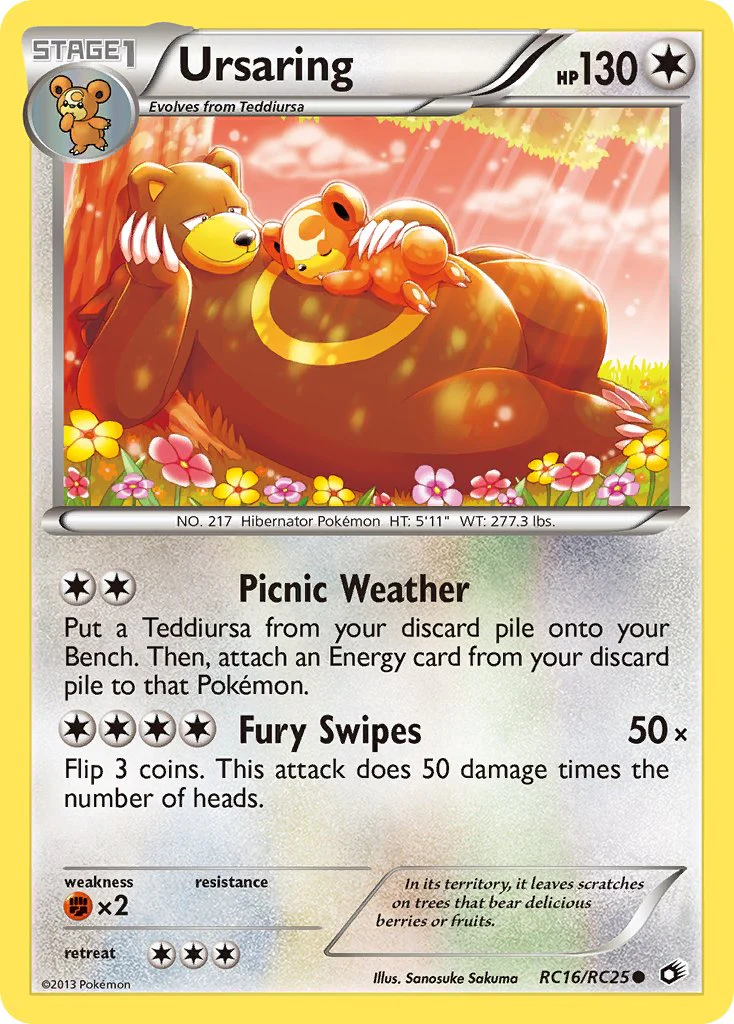 Legendary Treasures RC16 Ursaring