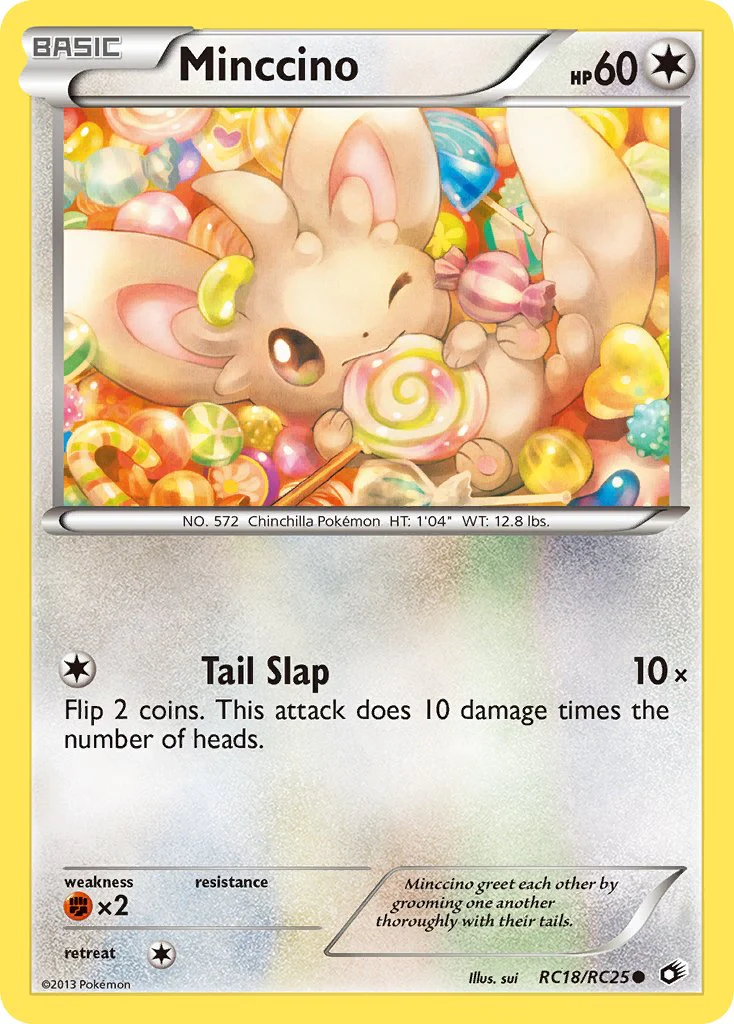 Legendary Treasures RC18 Minccino