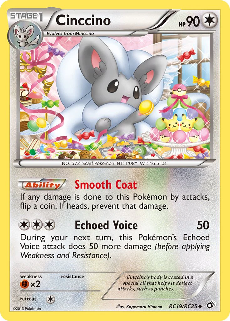 Legendary Treasures RC19 Cinccino