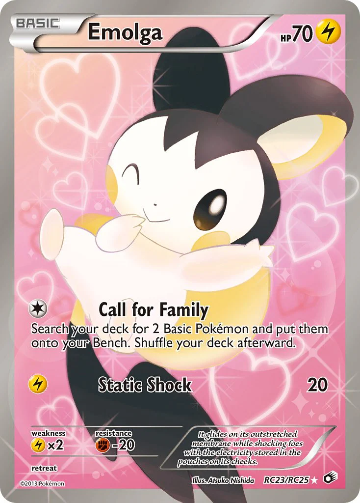 Legendary Treasures RC23 Emolga