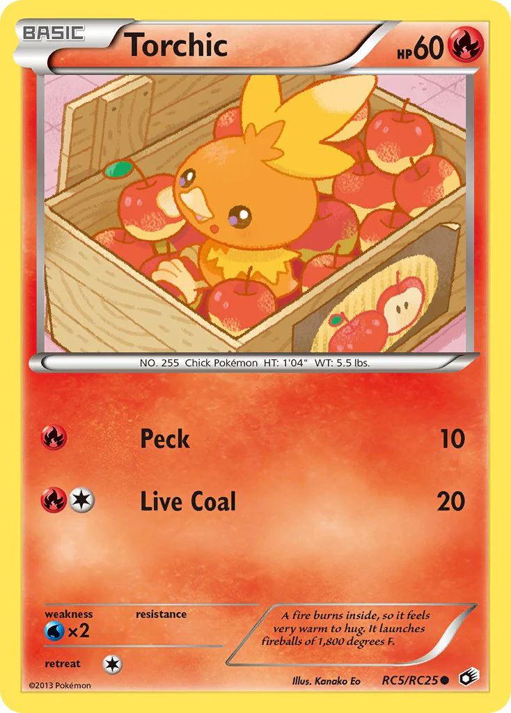 Legendary Treasures RC5 Torchic