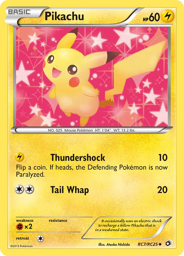 Legendary Treasures RC7 Pikachu