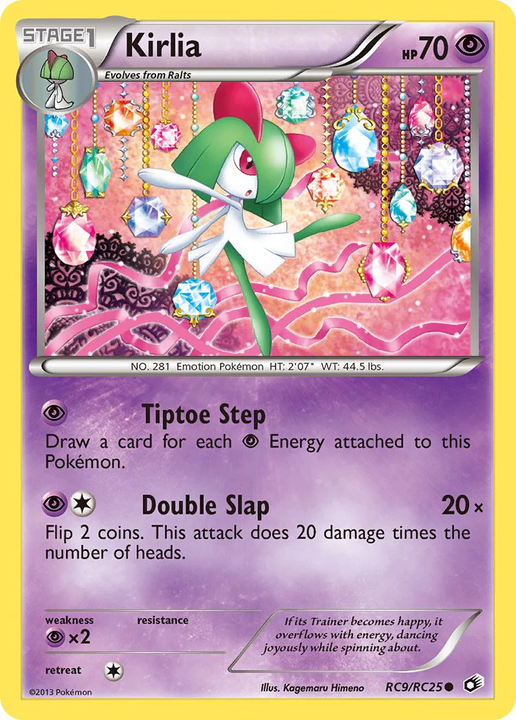 Legendary Treasures RC9 Kirlia