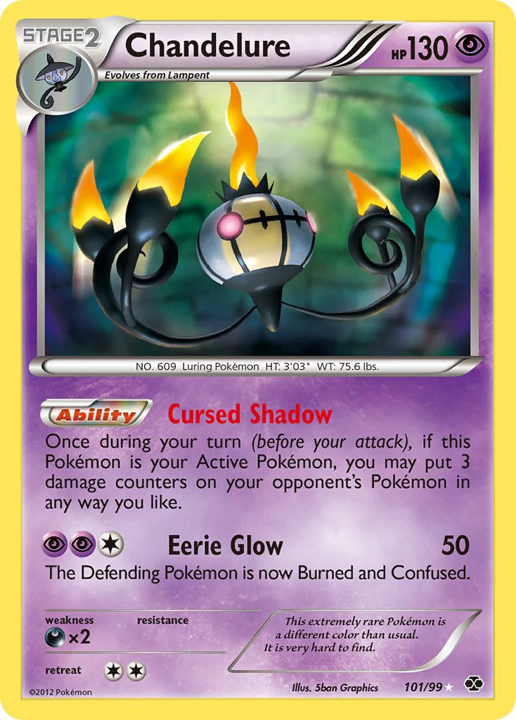 Next Destinies 101 Chandelure