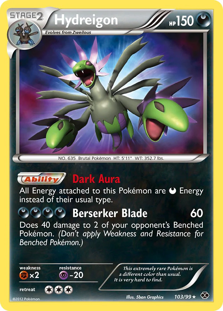 Next Destinies 103 Hydreigon