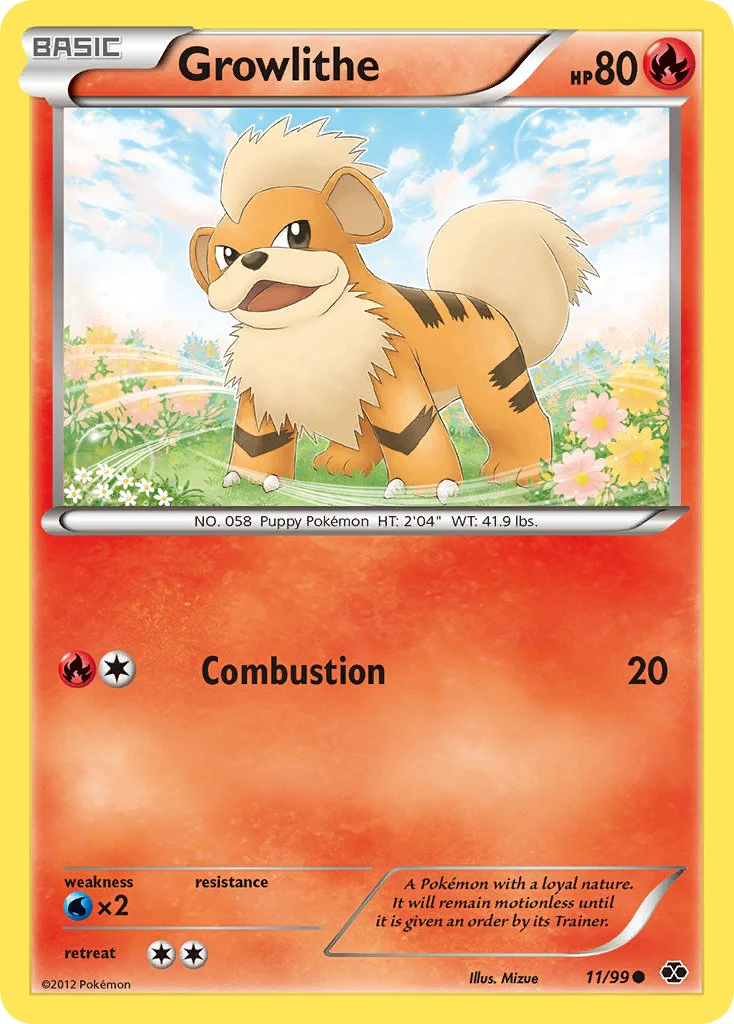 Next Destinies 011 Growlithe