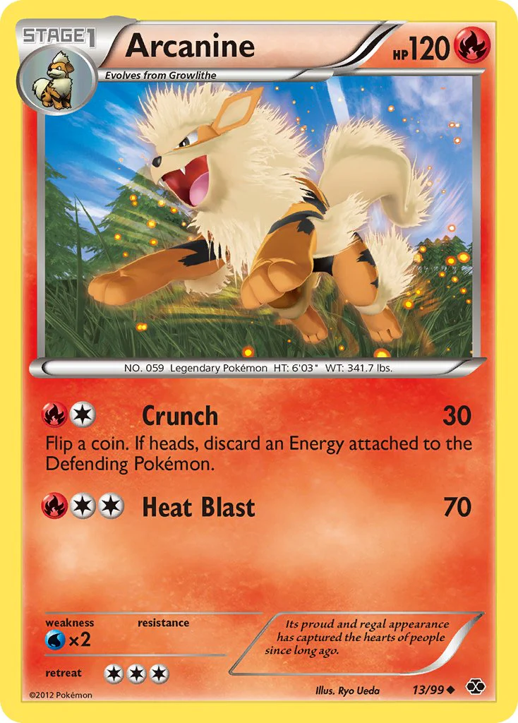 Next Destinies 013 Arcanine