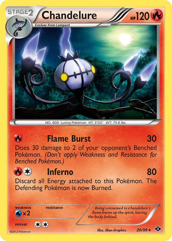 Next Destinies 020 Chandelure