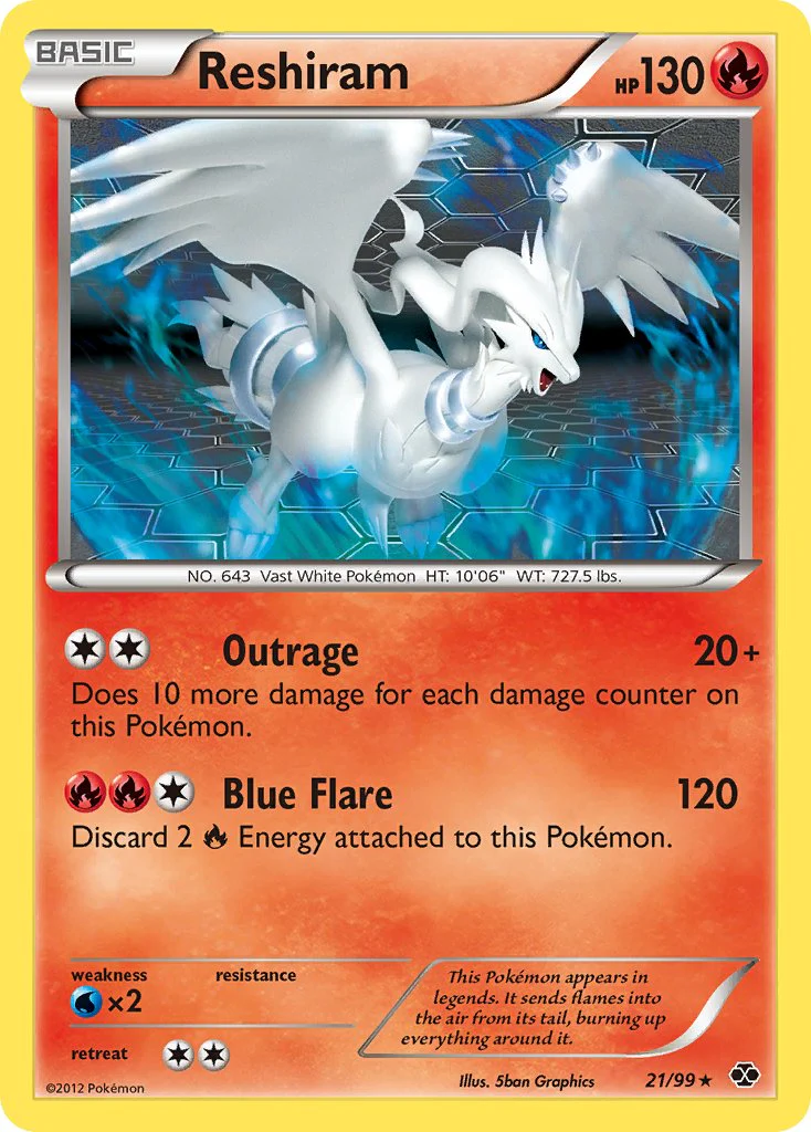 Next Destinies 021 Reshiram