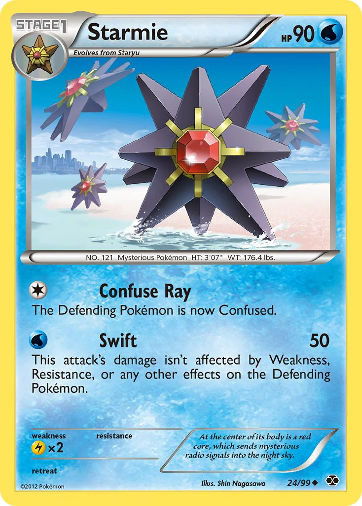 Next Destinies 024 Starmie