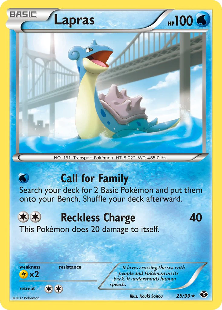 Next Destinies 025 Lapras
