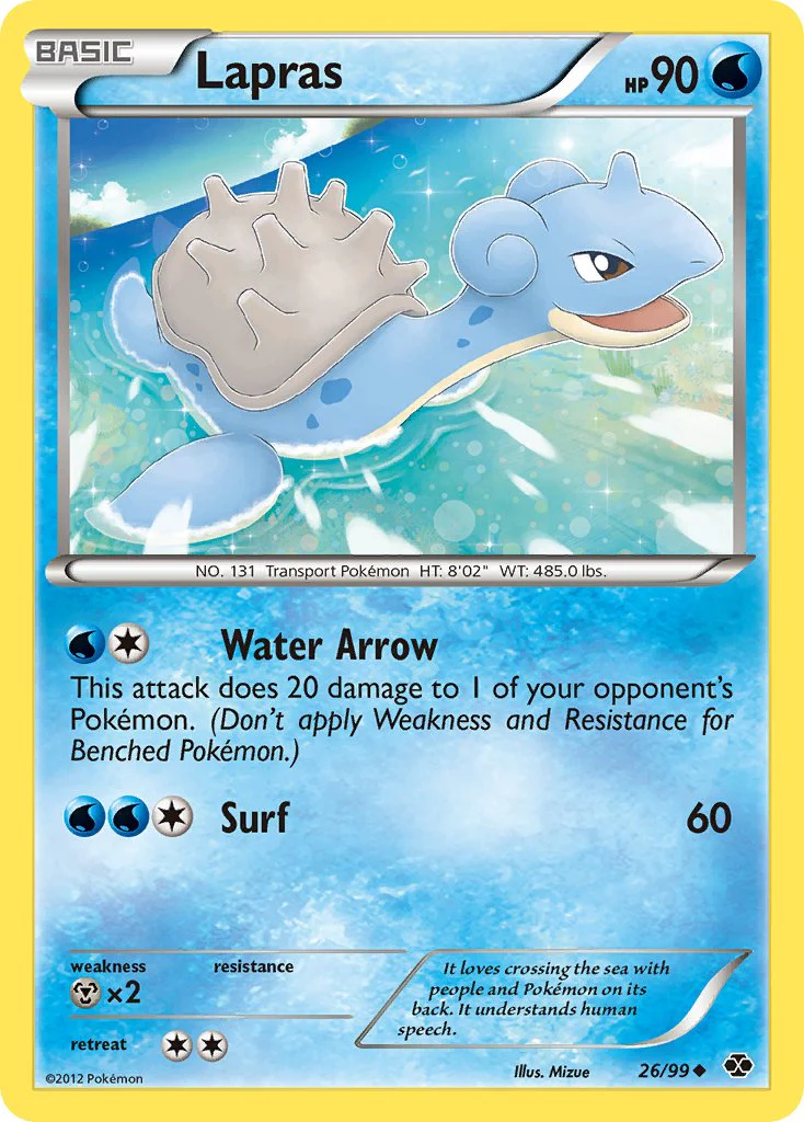 Next Destinies 026 Lapras