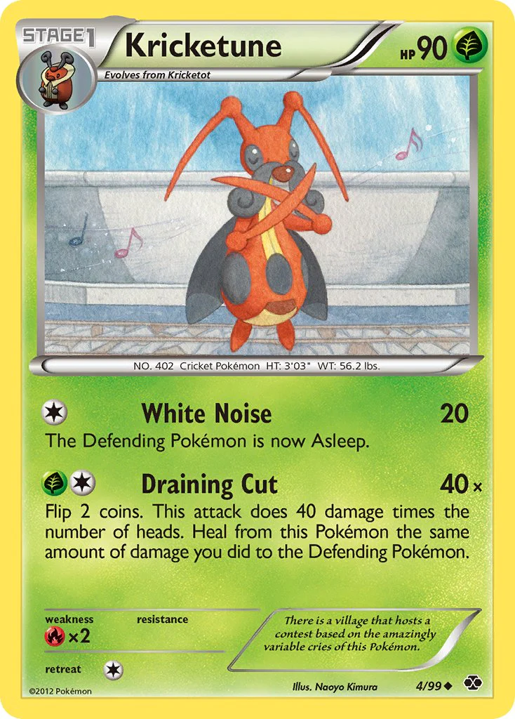 Next Destinies 004 Kricketune