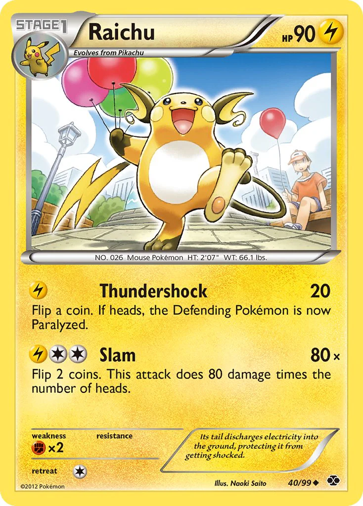 Next Destinies 040 Raichu