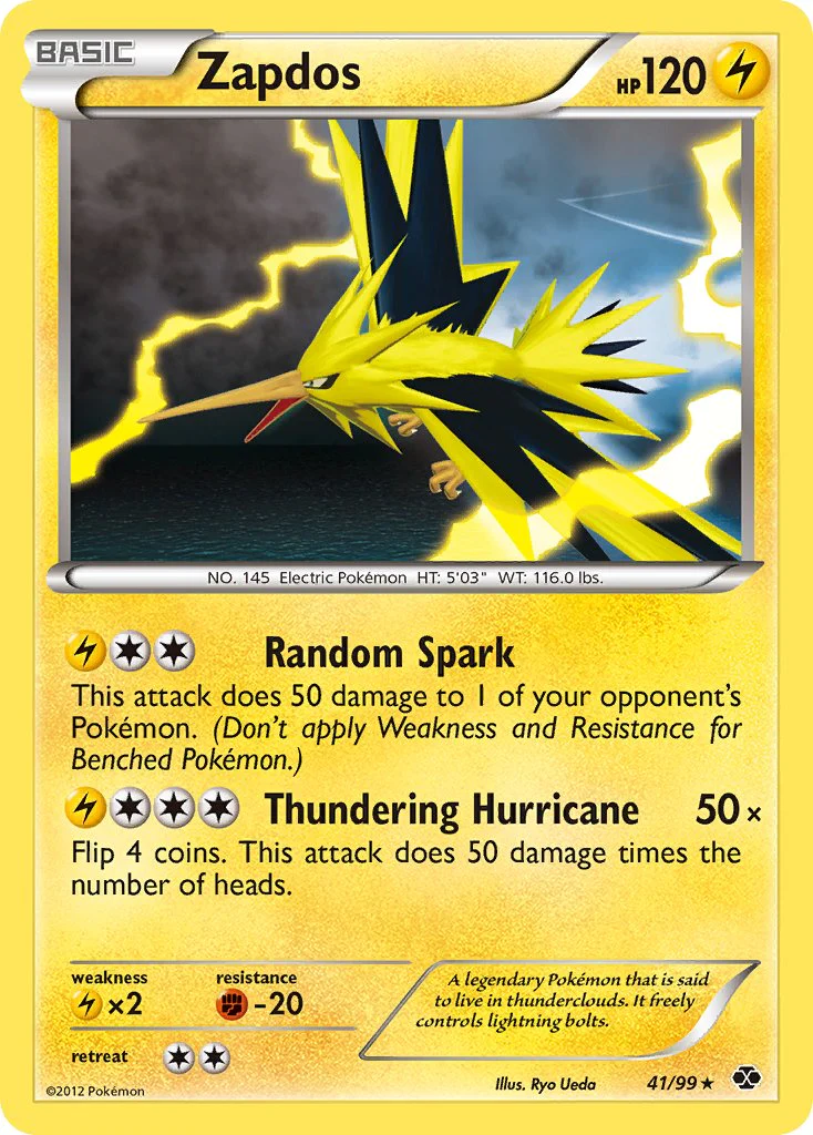 Next Destinies 041 Zapdos