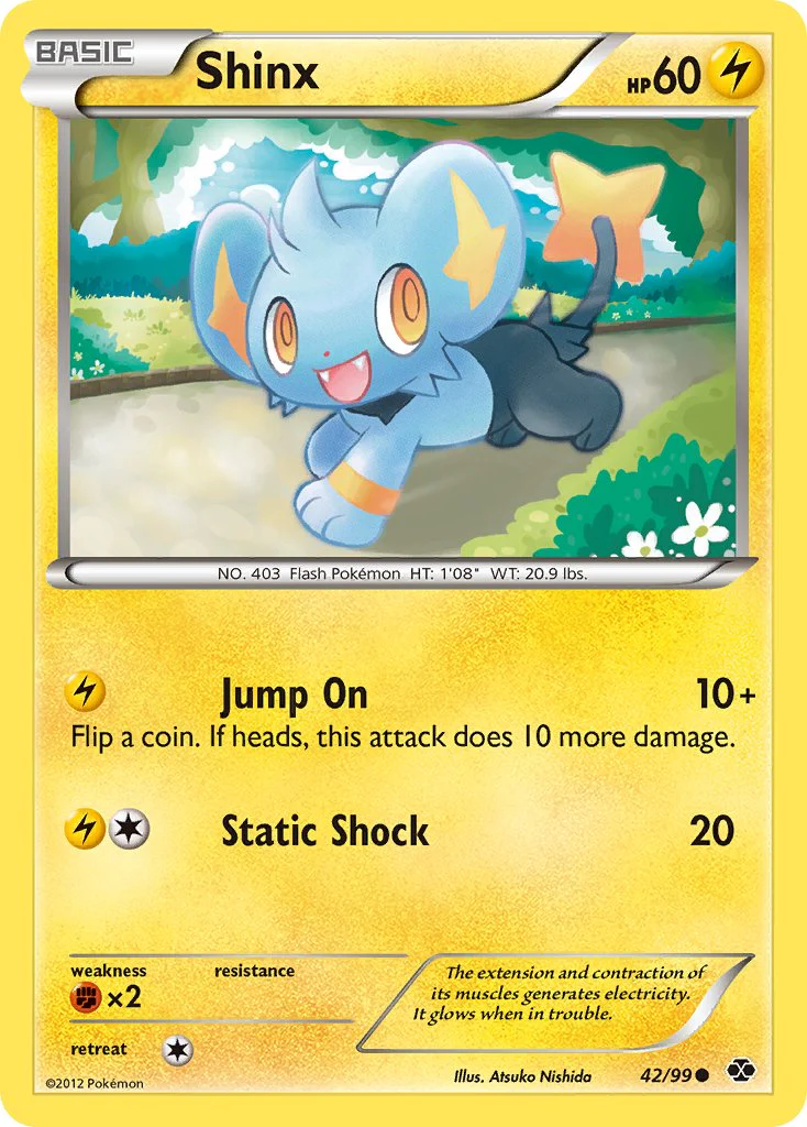 Next Destinies 042 Shinx