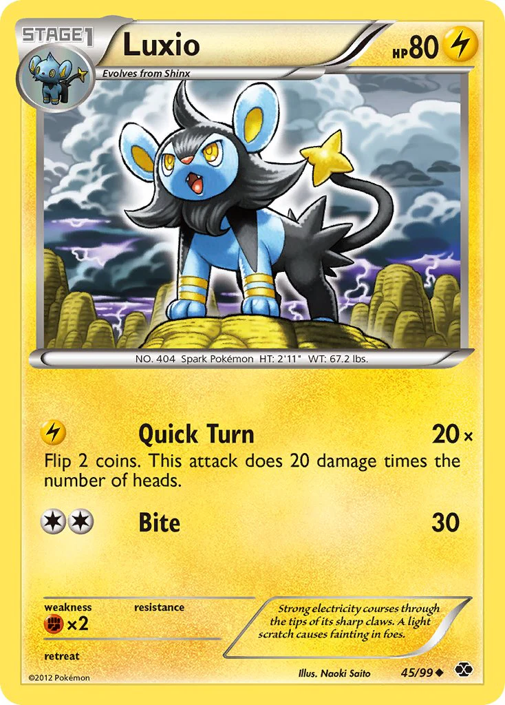 Next Destinies 045 Luxio
