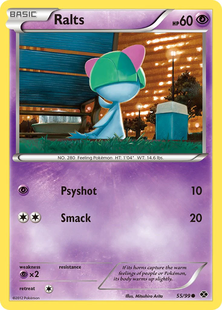 Next Destinies 055 Ralts