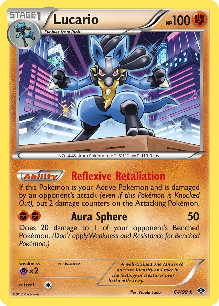 Next Destinies 064 Lucario