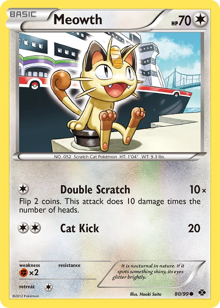 Next Destinies 080 Meowth