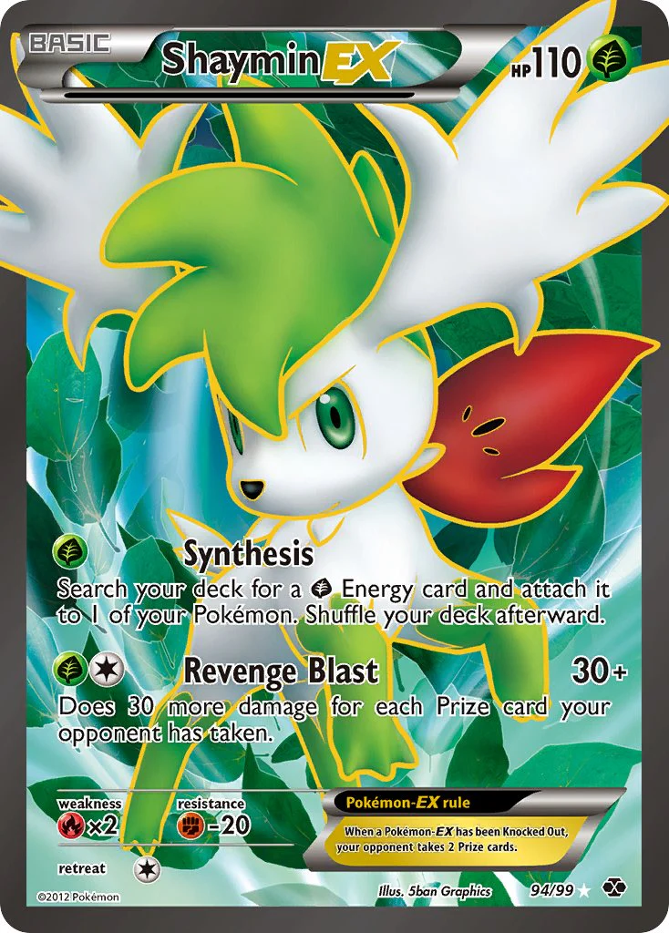 Next Destinies 094 Shaymin-EX