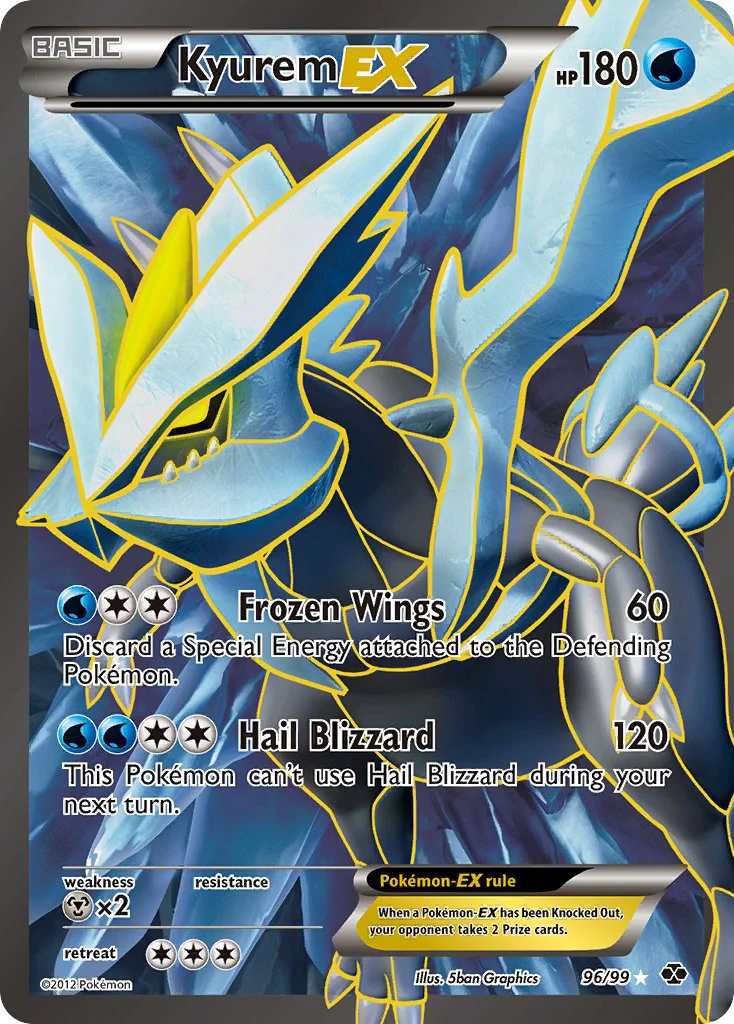 Next Destinies 096 Kyurem-EX